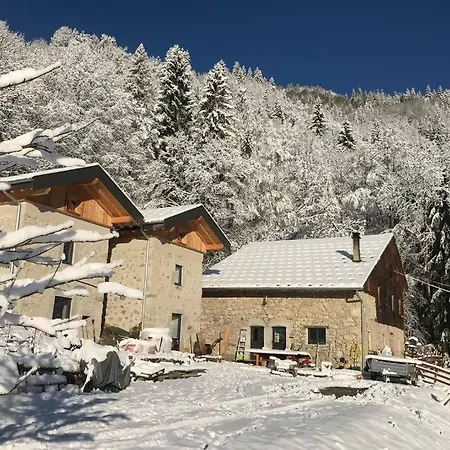 Les Maisons De La Glappaz Mégevette Exterior foto
