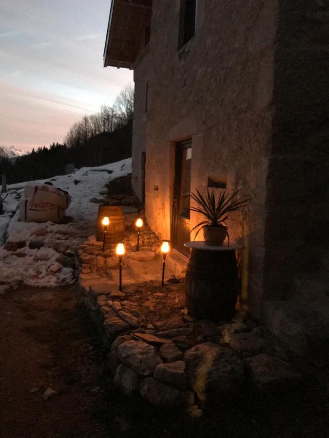 Les Maisons De La Glappaz Casa vacanze Mégevette
